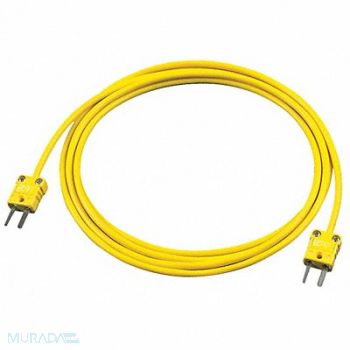SANI-LOCK EXT Lead K PVC 72 in Mini Yellow, 38R160