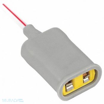 RUBBERFAB Temperature Probe Long Copper Yellow, 38R163