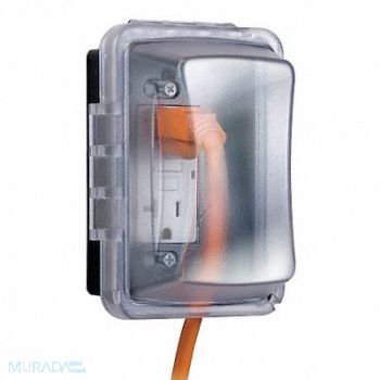 TAYMAC While In Use Weatherproof Cover 4 in W, 38R662