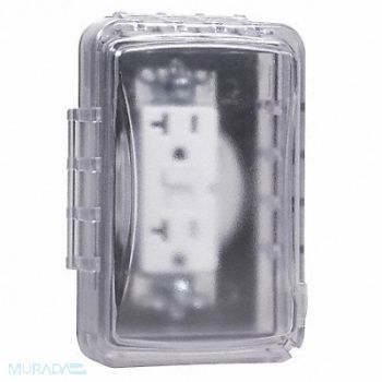 TAYMAC While In Use Weatherproof Cover Clear, 38R671