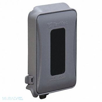 TAYMAC While In Use Weatherproof Cover 1 Gang, 38R678