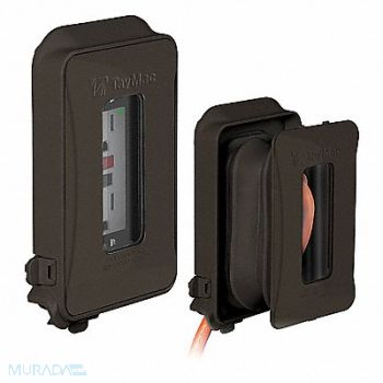 TAYMAC While In Use Weatherproof Cover Bronze, 38R681