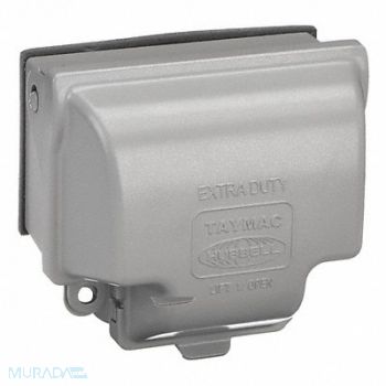 TAYMAC While In Use Weatherproof Cover 1 Gang, 38R683