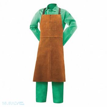 STEINER Welding Bib Apron 24 Wx42 L, 38RL37