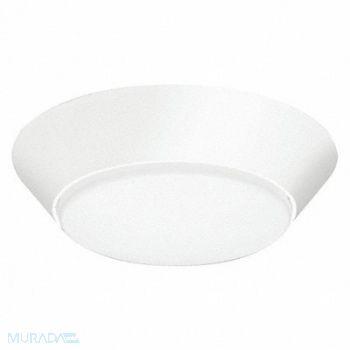 LITHONIA LIGHTING LED Flush Mount 13in Rnd Aluminum 3000K, 38RV58