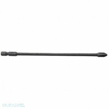 WESTWARD Insert Bit 1/4 Phillips #2 6, 38RV95