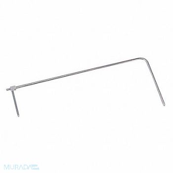 DWYER K4742 Pitot Tube 60.625 Insertion 500F Max, 38RW74