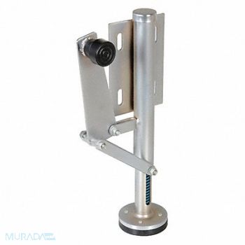 GRAINGER APPROVED Side-Mount Floor Lock Steel, 38RX29