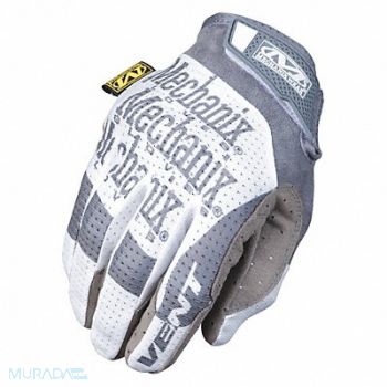MECHANIX WEAR Mechanics Gloves Gray/White 12 PR, 378T95