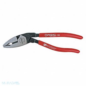 ORBIS Linemans Plier 7-1/2 L Dipped, 38TG21
