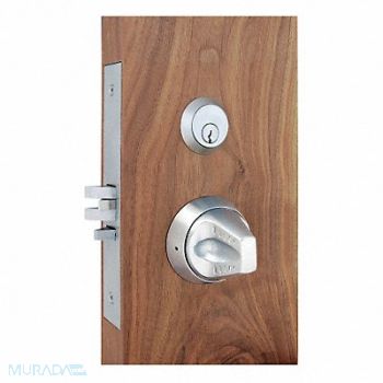 TOWNSTEEL Knob Lockset Mechanical Mortise Grd. 1, 38TJ03