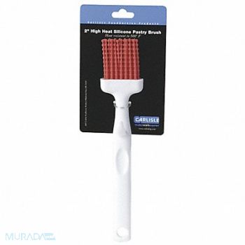 CARLISLE Basting Brush Silicone 1-3/4in L., 38TK69
