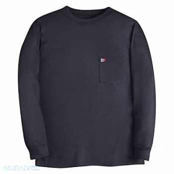 BIG BILL FR Crewneck Shirt L 35-1/2in. Orange, 38UH14