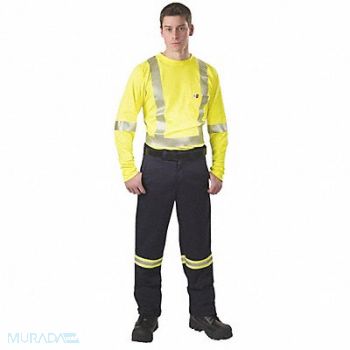 BIG BILL FR Crewneck Shirt 16.4 cal./cm2 M Yellow, 38UJ06