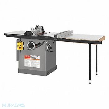 DAYTON Cabinet Table Saw 3450 RPM 10 in Blade, 38UK49