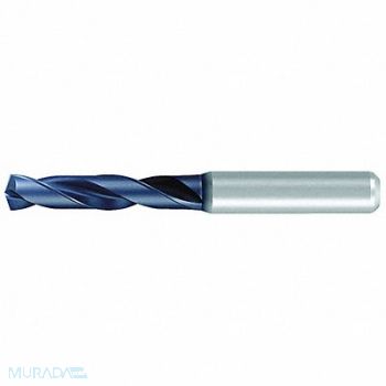 EMUGE Drill 11.4mm Size 102mm 55in. Flute L, 39DF07