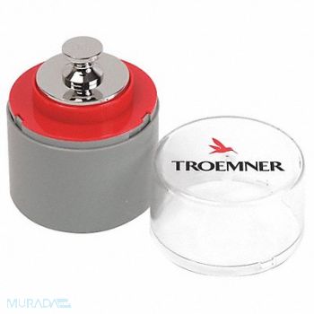 TROEMNER Weight Cylinder 1kg SS Class 2, 38UR05