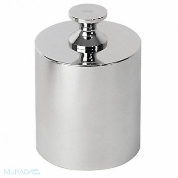 TROEMNER Weight Cylinder 10kg SS Class 2, 38UR11