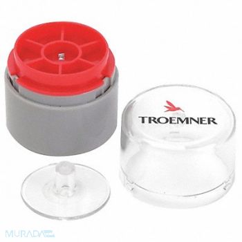 TROEMNER Weight Leaf 2mg Aluminum Class 1, 38UR17