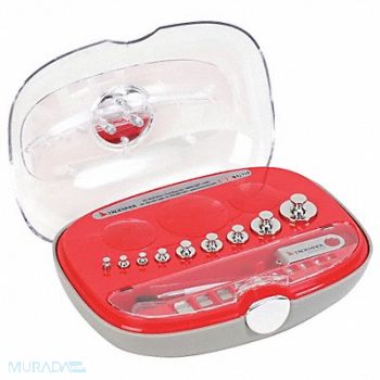 TROEMNER Weight Cylinder 100g to 1g SS Class 1, 38UR20