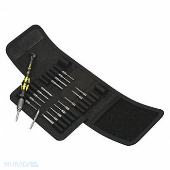 WERA Multi-Bit Screwdriver NumBits 20, 38UR93