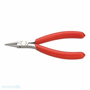 KNIPEX Round Nose Plier 4-1/2 L Smooth, 38UT11