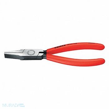 KNIPEX Flat Nose Plier 6-1/4 L Serrated, 38UT32