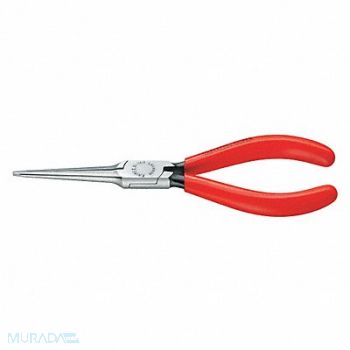 KNIPEX Long Nose Plier 6-1/4 L Smooth, 38UT45