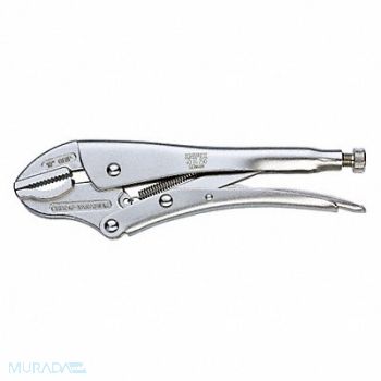 KNIPEX Locking Plier Plain Grip 10 L, 38UT53