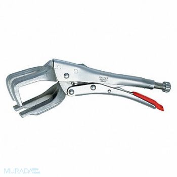 KNIPEX Locking Plier Plain Grip 11-1/64 L, 38UT59