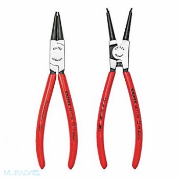 KNIPEX Retaining Ring Plier Set 0 Deg 2 pc, 38UU06