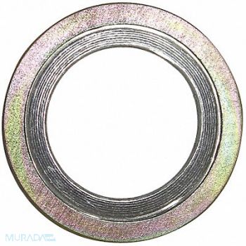 GRAINGER APPROVED Spiral Wound Metal Gasket 8 in 11/64 in, 38UU59
