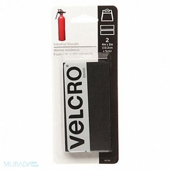 VELCRO BRAND Reclosable Fastener Strap 4 L x 2 W, 38UV52