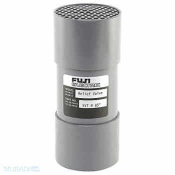 FUJI ELECTRIC Blower Relief Valve Vacuum 175 2 OD, 38UW97