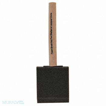 WOOSTER Foam Brush 2 in Foam Polyurethane Foam, 38UX05