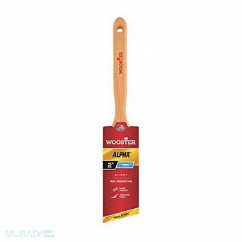 WOOSTER Brush 2 Angle Sash Synthetic 2 15/16 L, 38UX07