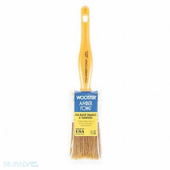 WOOSTER Paint Brush 1 1/2 Flat Sash China Hair, 38UX08