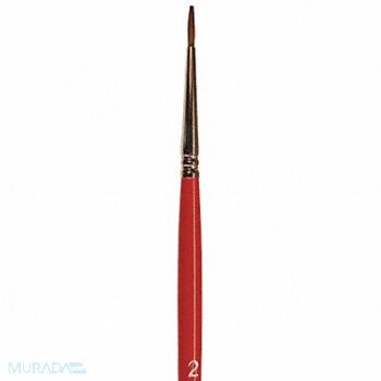 WOOSTER Paint Brush #2 Artist Red Sable Soft, 38UX19