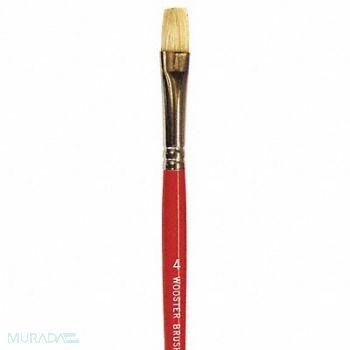 WOOSTER Paint Brush #4 Artist China Hair Soft, 38UX20