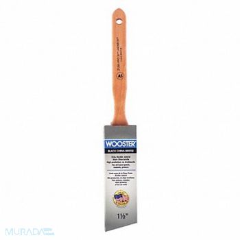 WOOSTER Paint Brush Angle Sash 1-1/2, 38UX36