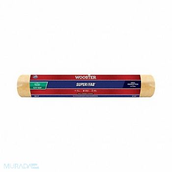 WOOSTER Paint Roller Cover 18 L 3/4 Nap Knit, 38UY09