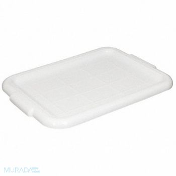 CRESTWARE H6053 Bus Tub Lid White Polypropylene, 38UZ57