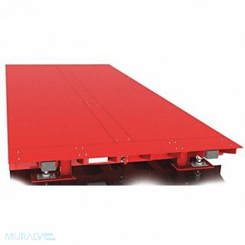 B-TEK Truck Scale Digital 270 000 lb 72 ft L, 38UZ77