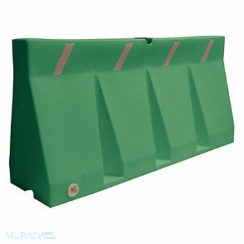 GRAINGER APPROVED Polycade Traffic Barrier 34inHx18inW, 38UZ90