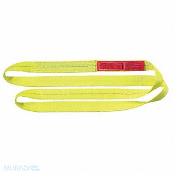 LIFT-ALL Web Sling Type 5 Polyester 6inW 9 ft.L, 38V814