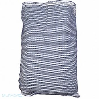 GRAINGER APPROVED Mesh Laundry Bag Blue Polyester PK12, 38VA07