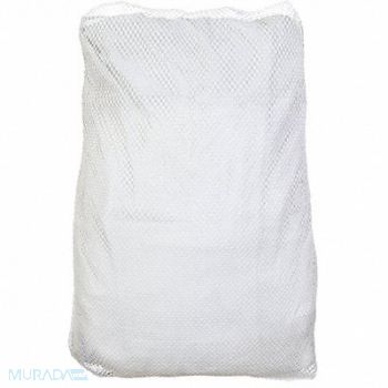 GRAINGER APPROVED Mesh Laundry Bag Polyester PK12, 38VA19