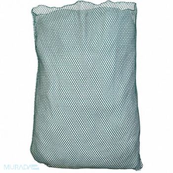 GRAINGER APPROVED Mesh Laundry Bag Green PK12, 38VA21