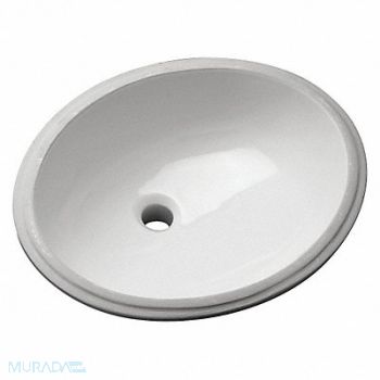 Zurn Lav Sink Oval 16-3/4inx14inx5in, 38VC50