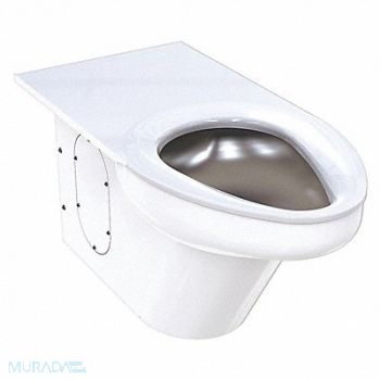 BESTCARE Ligature Resistant Toilet White BackSpud, 38C429